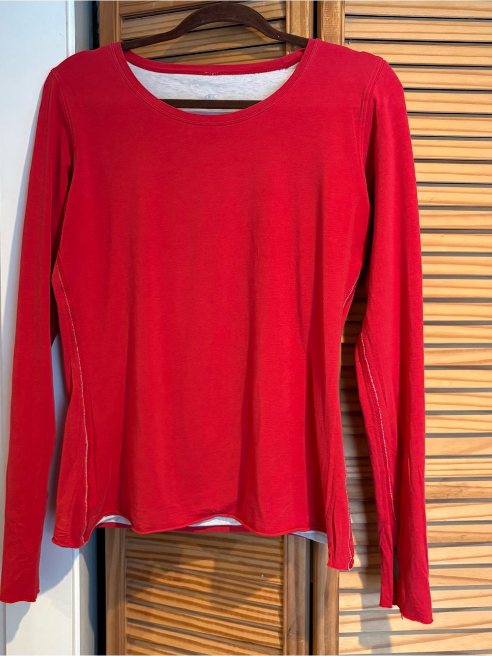 Lululemon Every Yogi Long Sleeve Shirt Reversible Athletic Top Yoga Workout M